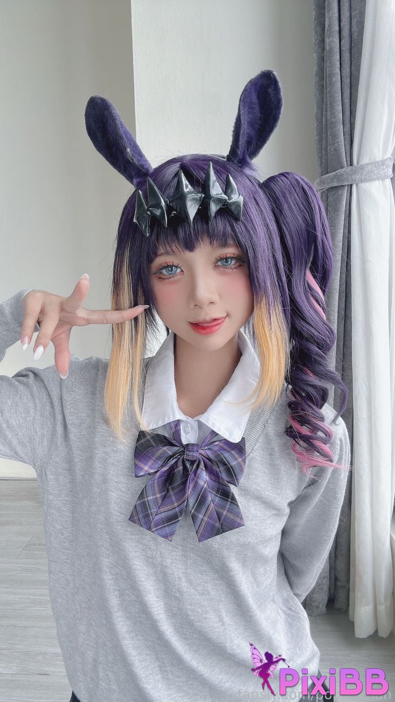 Cosplayer PoppaChan Ina JK PixiBB.COM 013