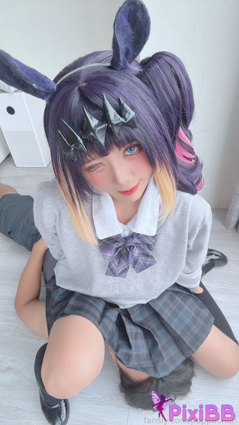 Cosplayer PoppaChan Ina JK PixiBB.COM 018