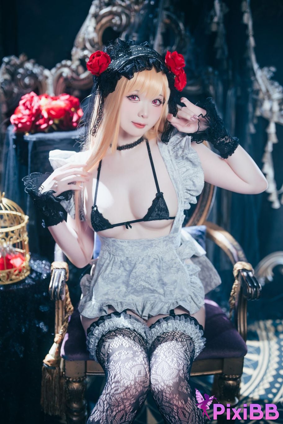 Cosplayer Shimotsuki shimo Kitagawa Sea Dream My Dress Up PixiBB.COM 001