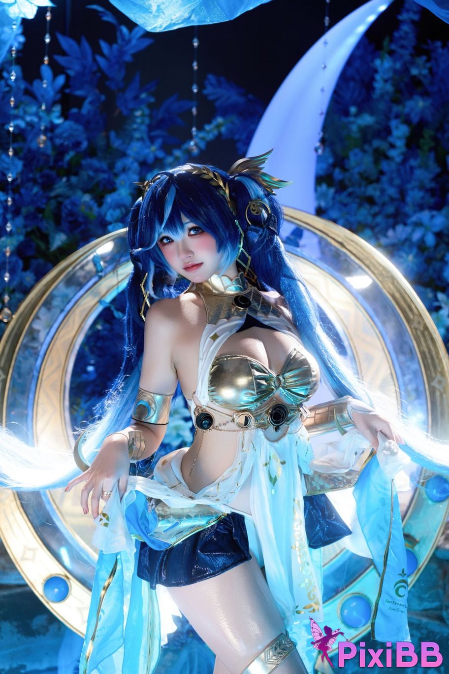 Cosplayer Axun kaOri Ming Chao Yuno PixiBB.COM 001