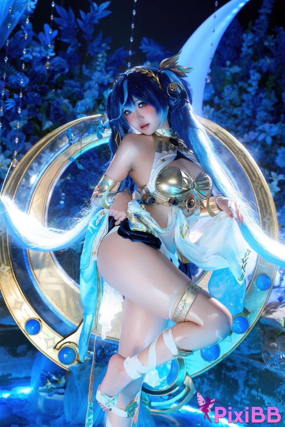 Cosplayer Axun kaOri Ming Chao Yuno PixiBB.COM 002