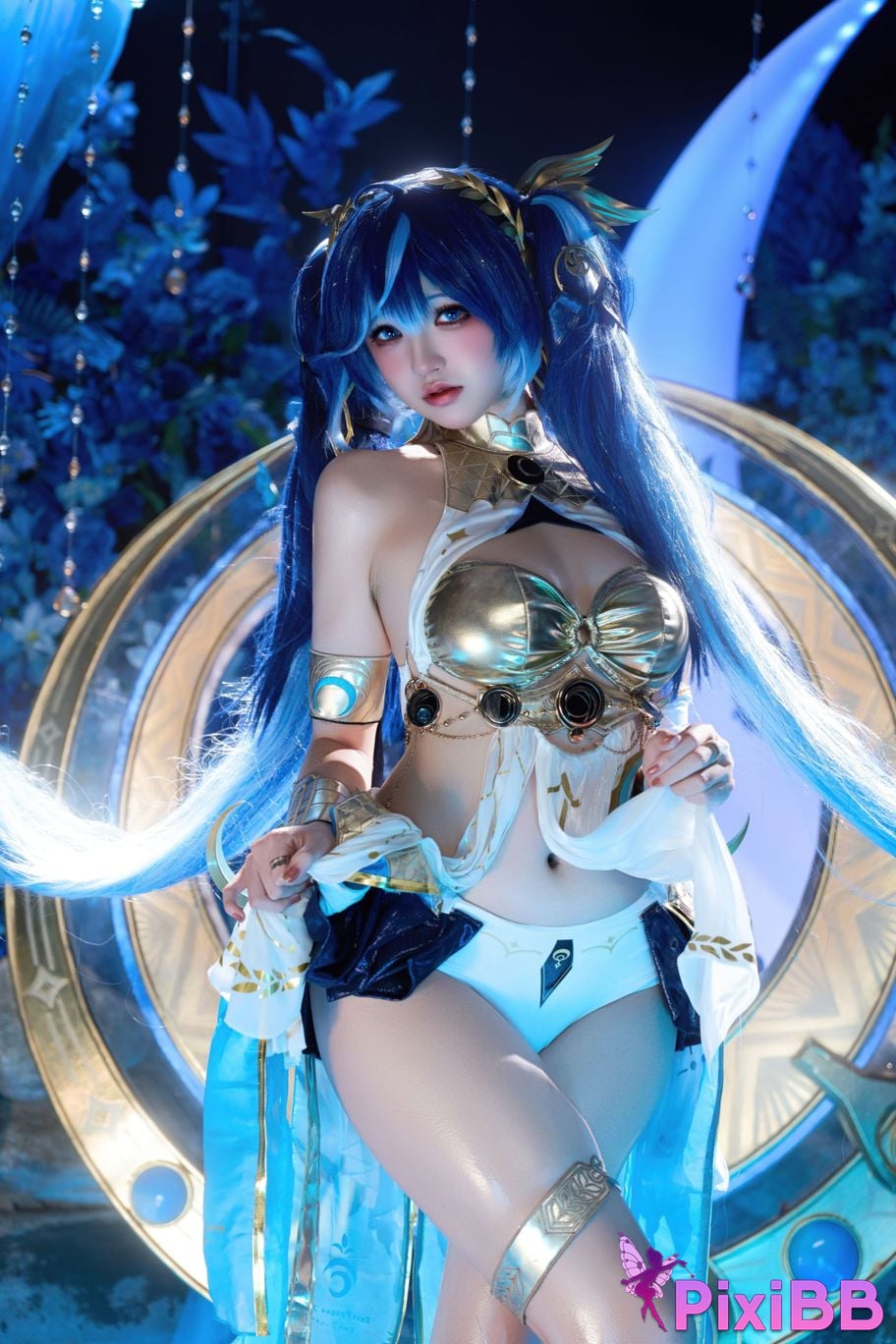 Cosplayer Axun kaOri Ming Chao Yuno PixiBB.COM 003