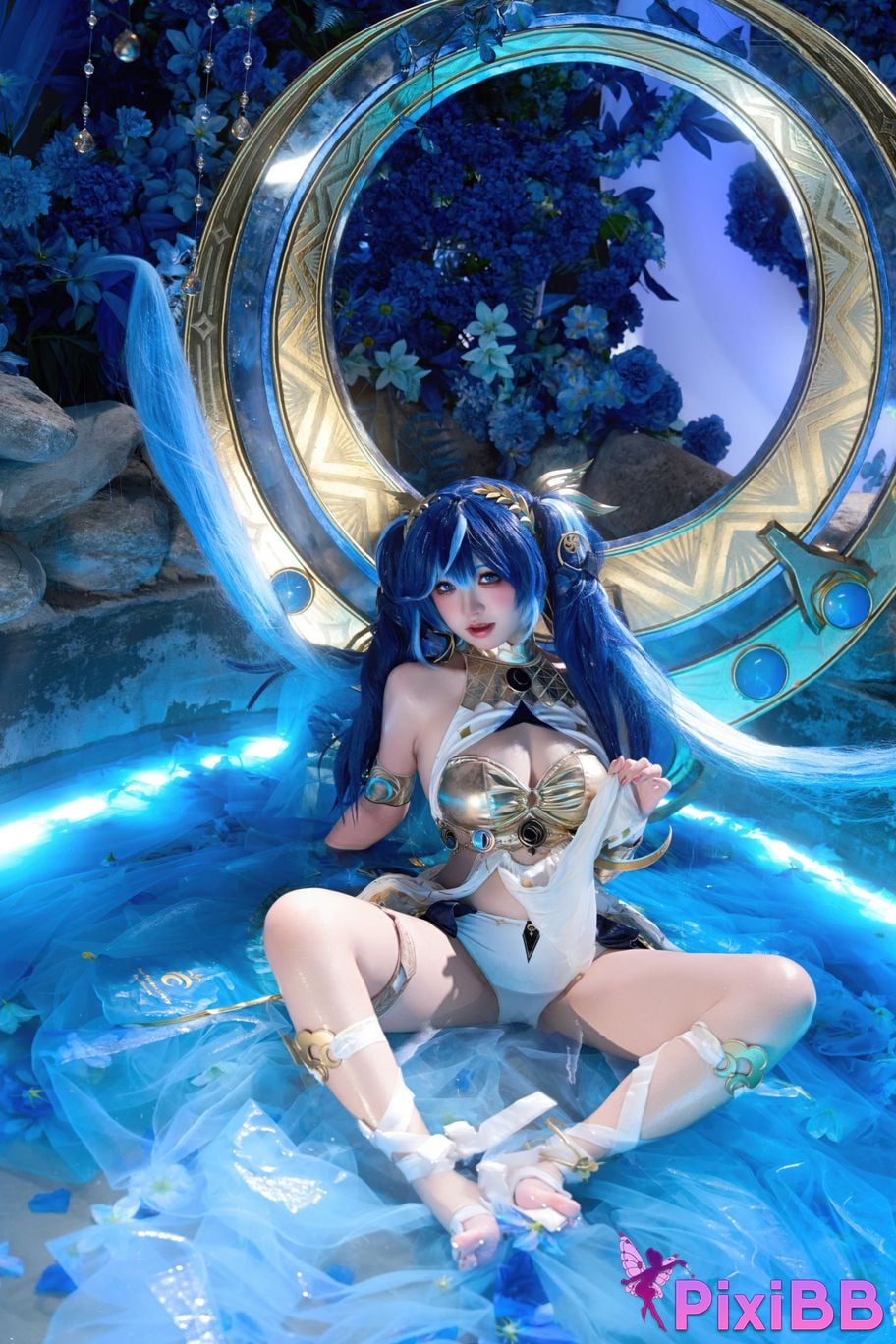 Cosplayer Axun kaOri Ming Chao Yuno PixiBB.COM 004