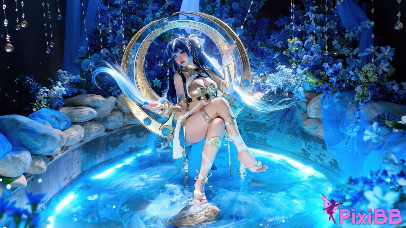 Cosplayer Axun kaOri Ming Chao Yuno PixiBB.COM 005