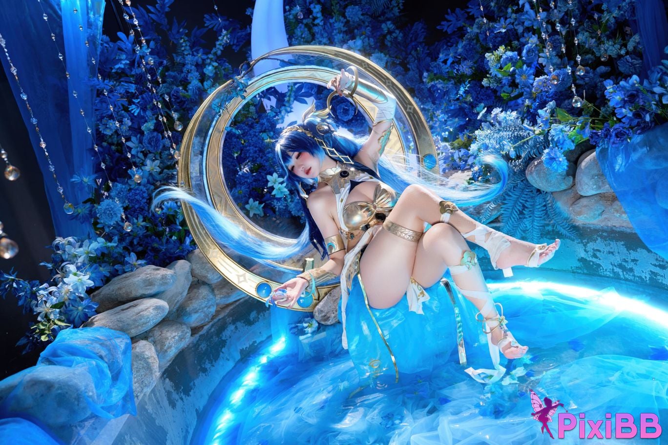 Cosplayer Axun kaOri Ming Chao Yuno PixiBB.COM 006