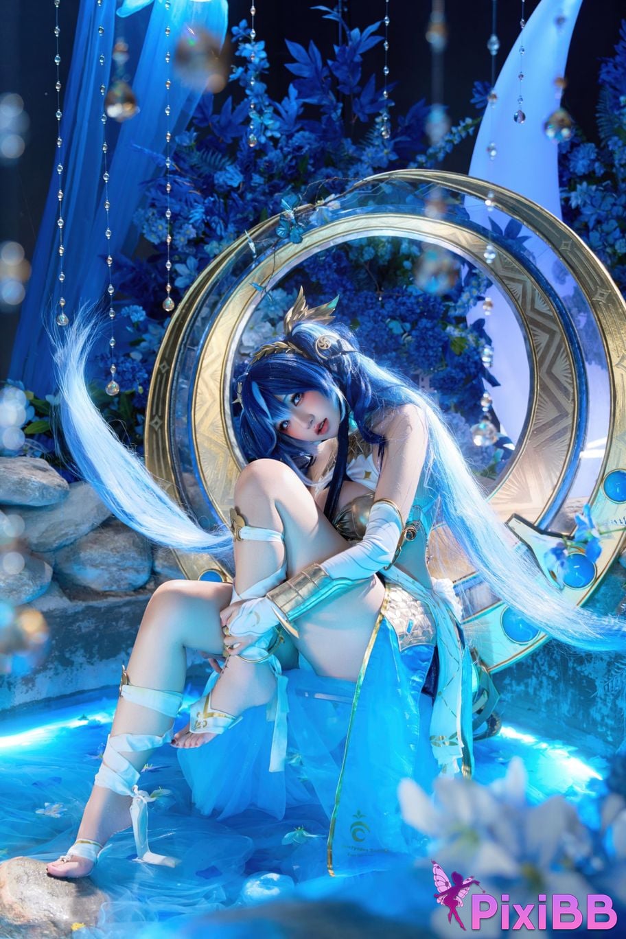 Cosplayer Axun kaOri Ming Chao Yuno PixiBB.COM 008