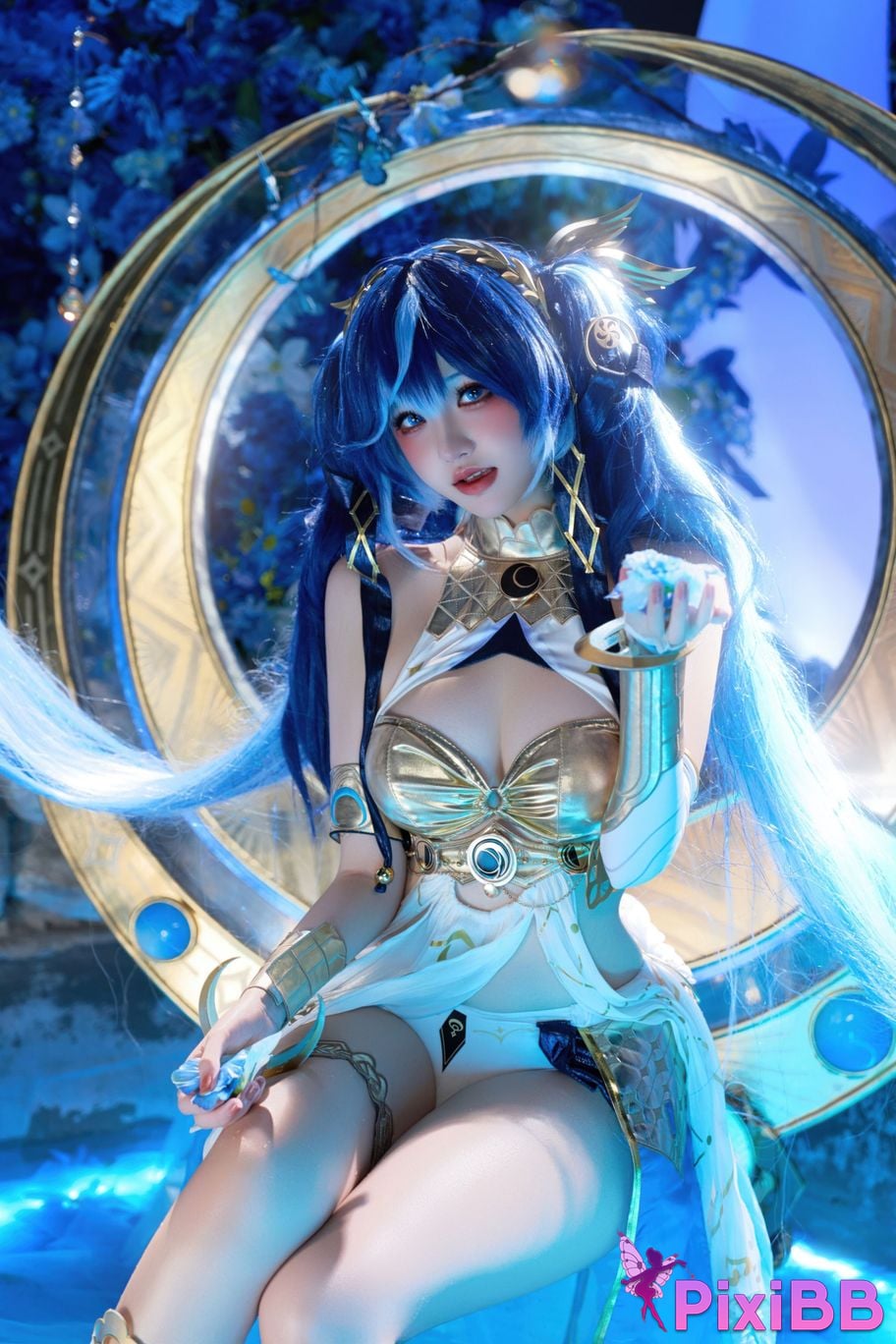 Cosplayer Axun kaOri Ming Chao Yuno PixiBB.COM 010
