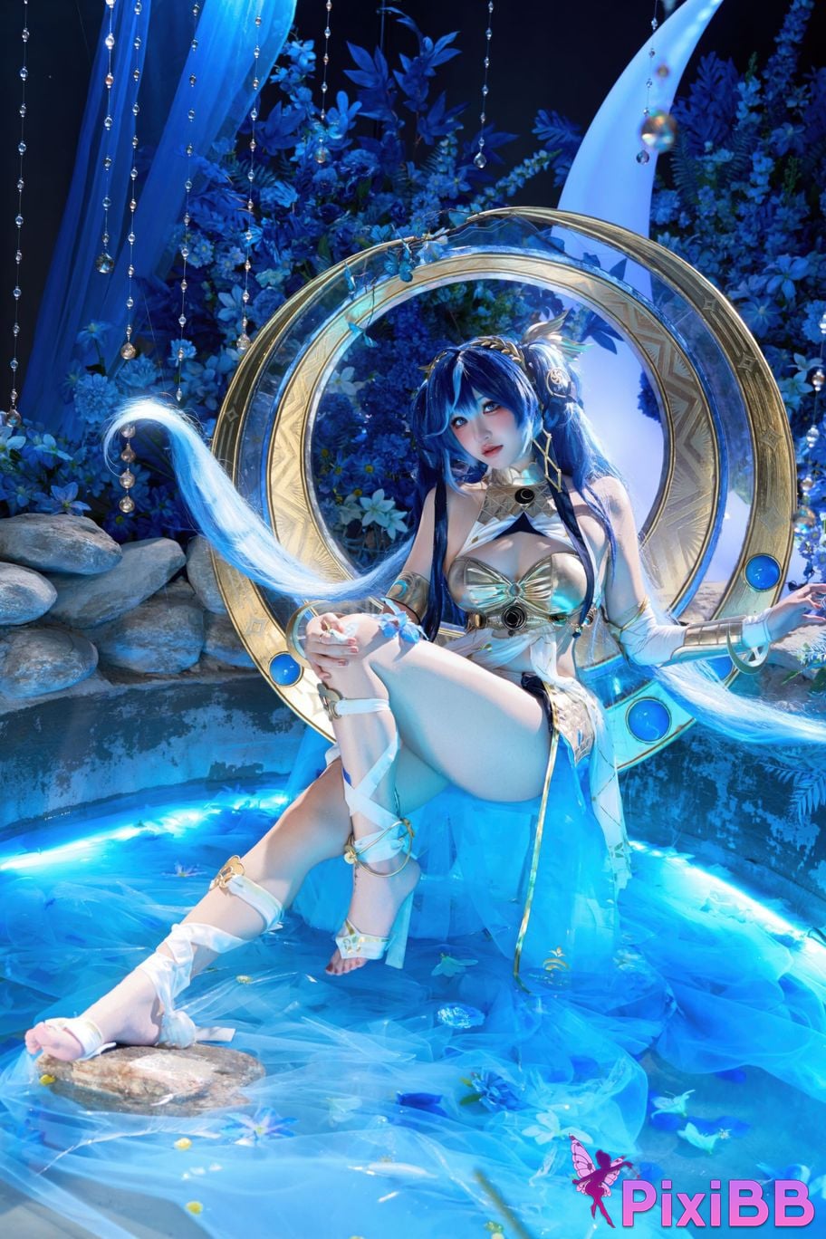 Cosplayer Axun kaOri Ming Chao Yuno PixiBB.COM 011