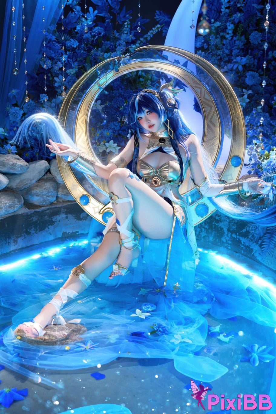 Cosplayer Axun kaOri Ming Chao Yuno PixiBB.COM 012