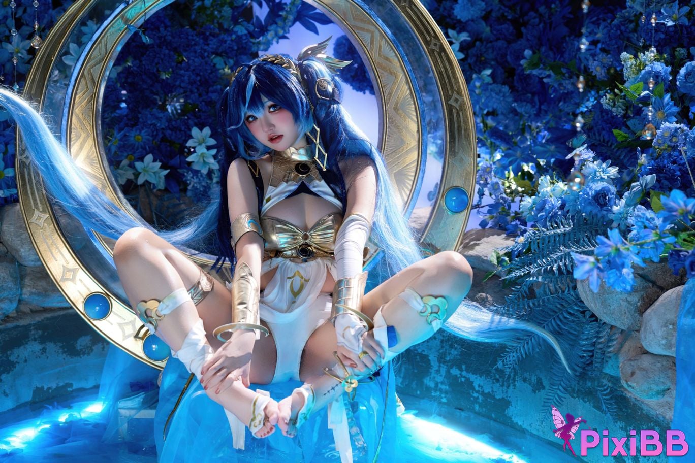 Cosplayer Axun kaOri Ming Chao Yuno PixiBB.COM 015