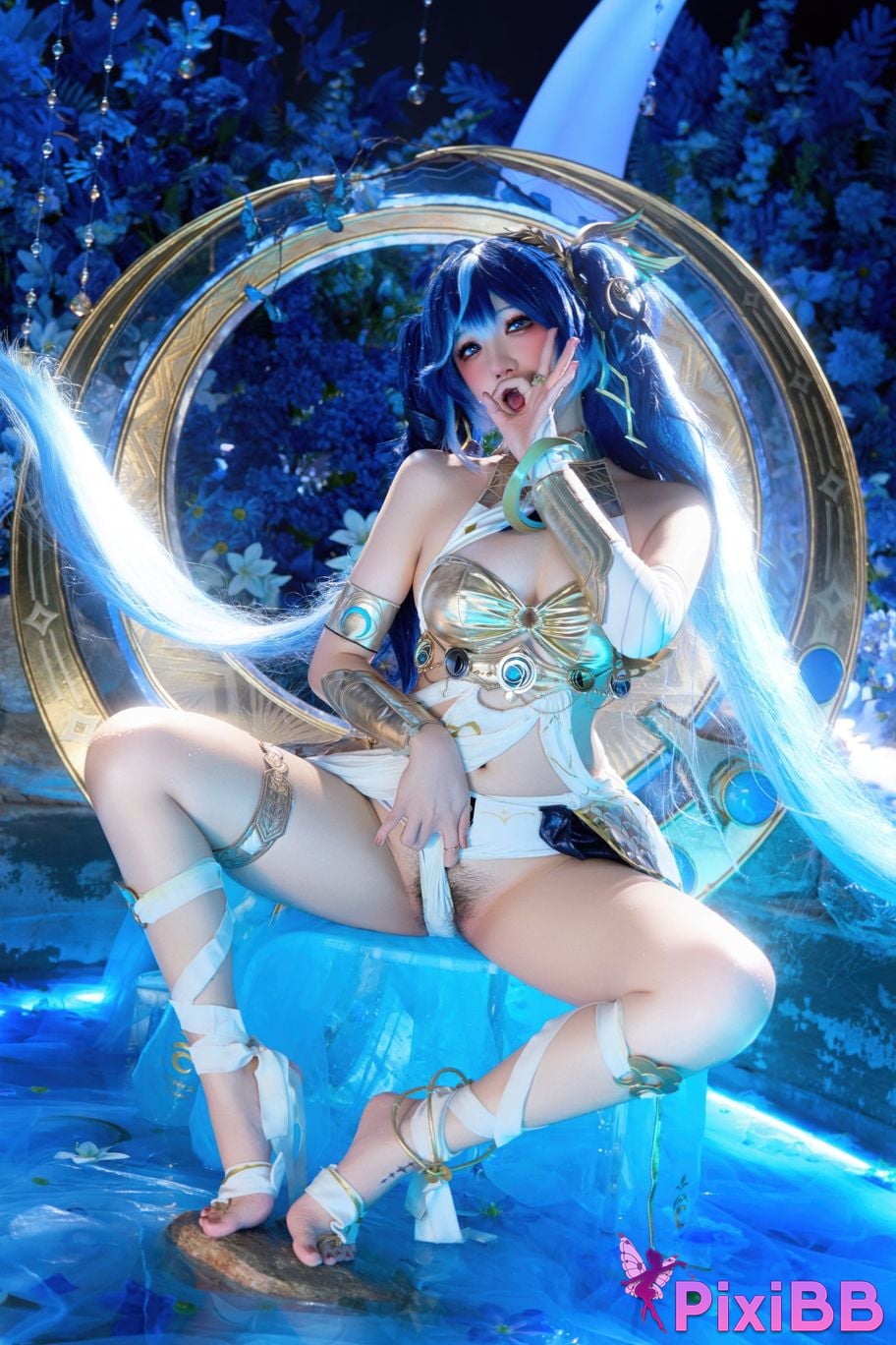 Cosplayer Axun kaOri Ming Chao Yuno PixiBB.COM 018