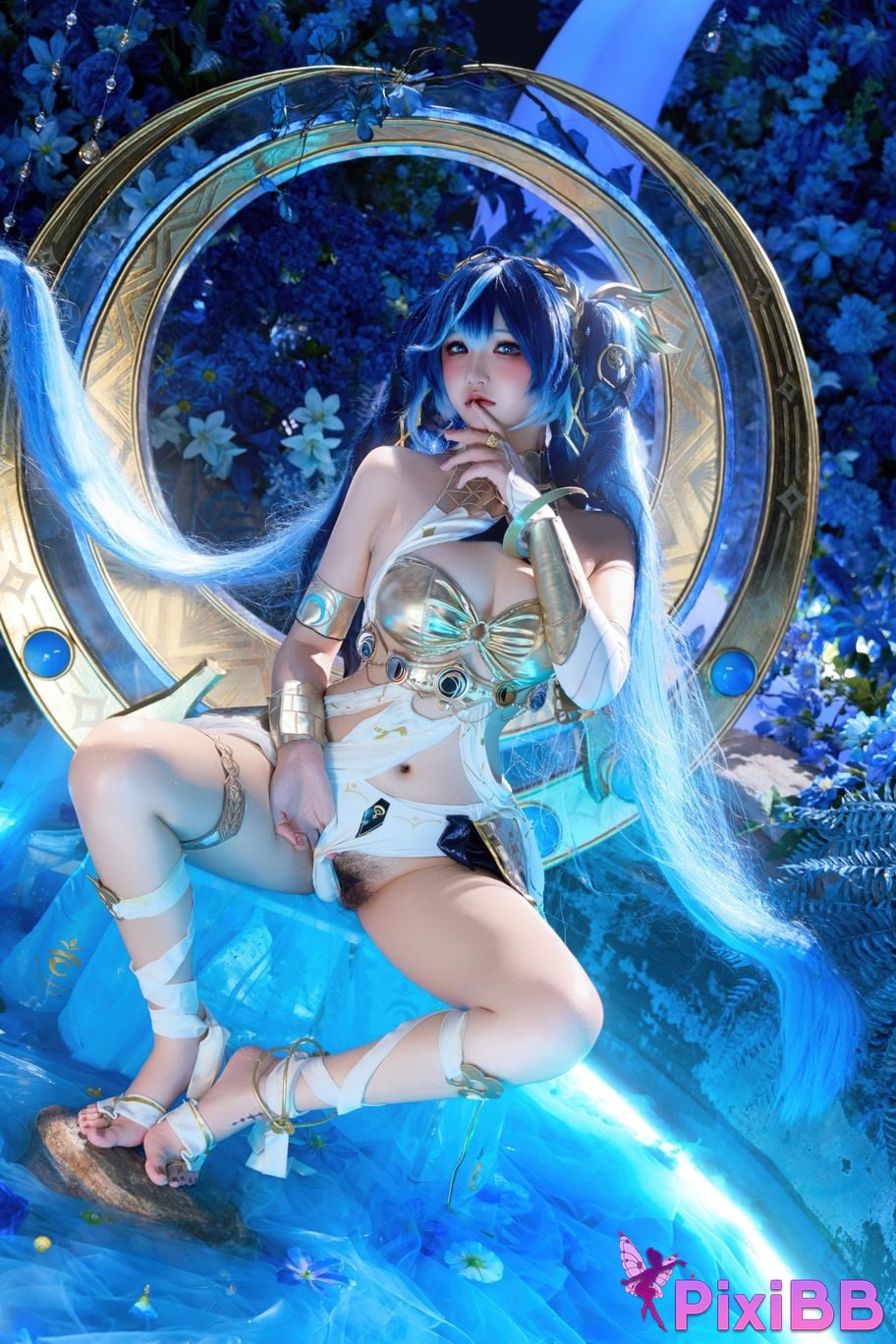 Cosplayer Axun kaOri Ming Chao Yuno PixiBB.COM 020