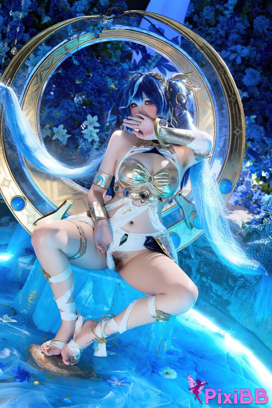 Cosplayer Axun kaOri Ming Chao Yuno PixiBB.COM 021