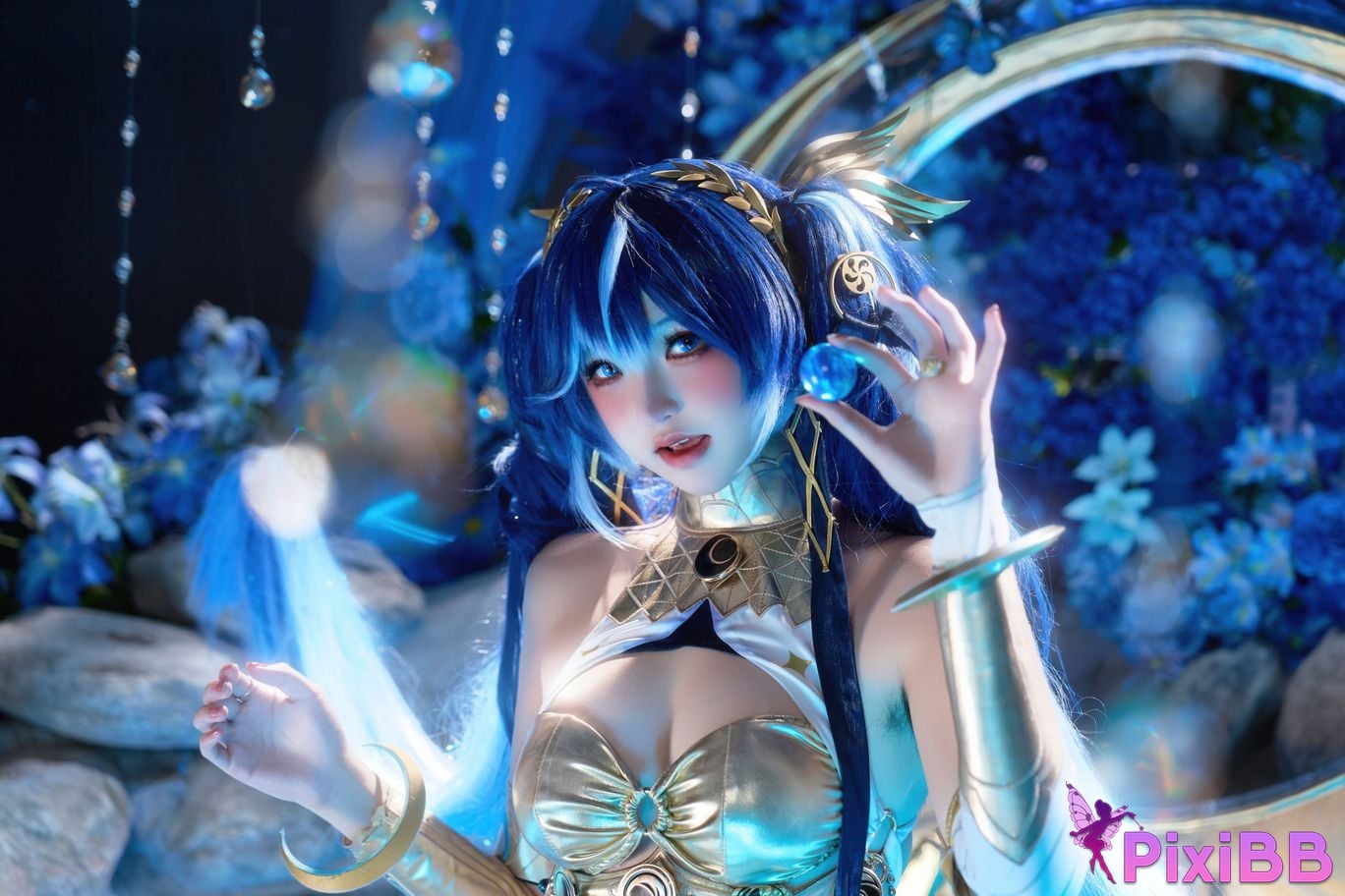 Cosplayer Axun kaOri Ming Chao Yuno PixiBB.COM 022