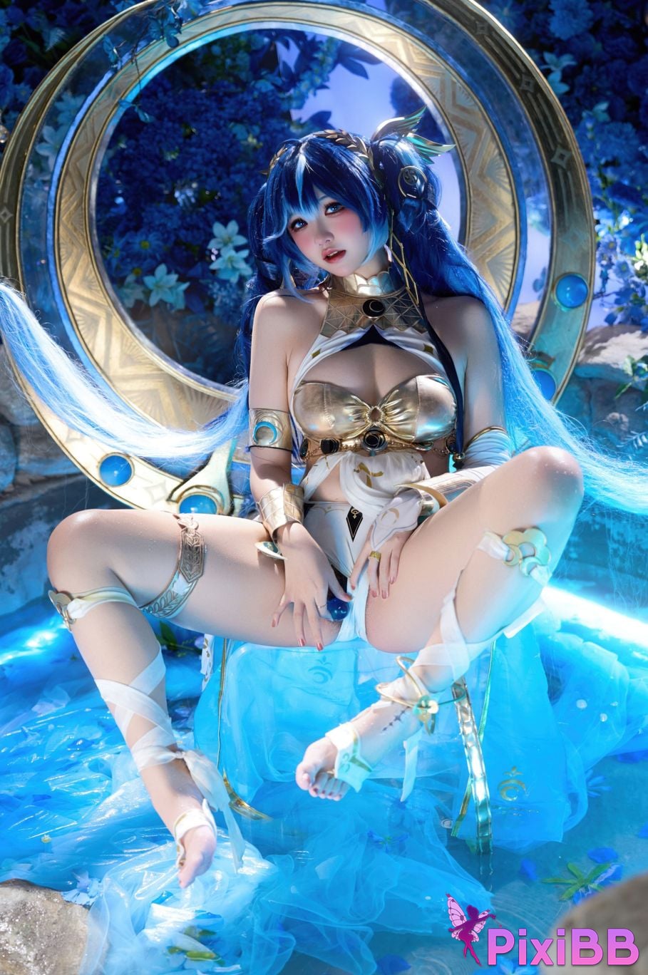 Cosplayer Axun kaOri Ming Chao Yuno PixiBB.COM 024