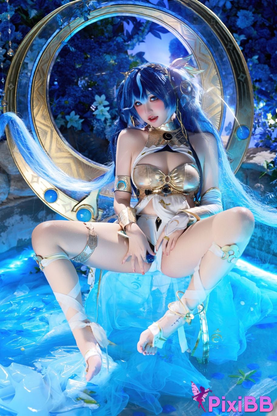 Cosplayer Axun kaOri Ming Chao Yuno PixiBB.COM 026