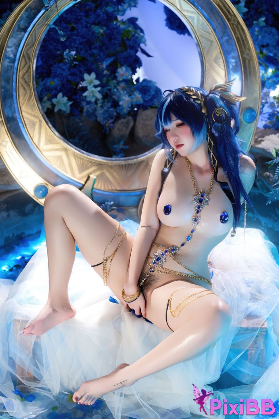 Cosplayer Axun kaOri Ming Chao Yuno PixiBB.COM 035