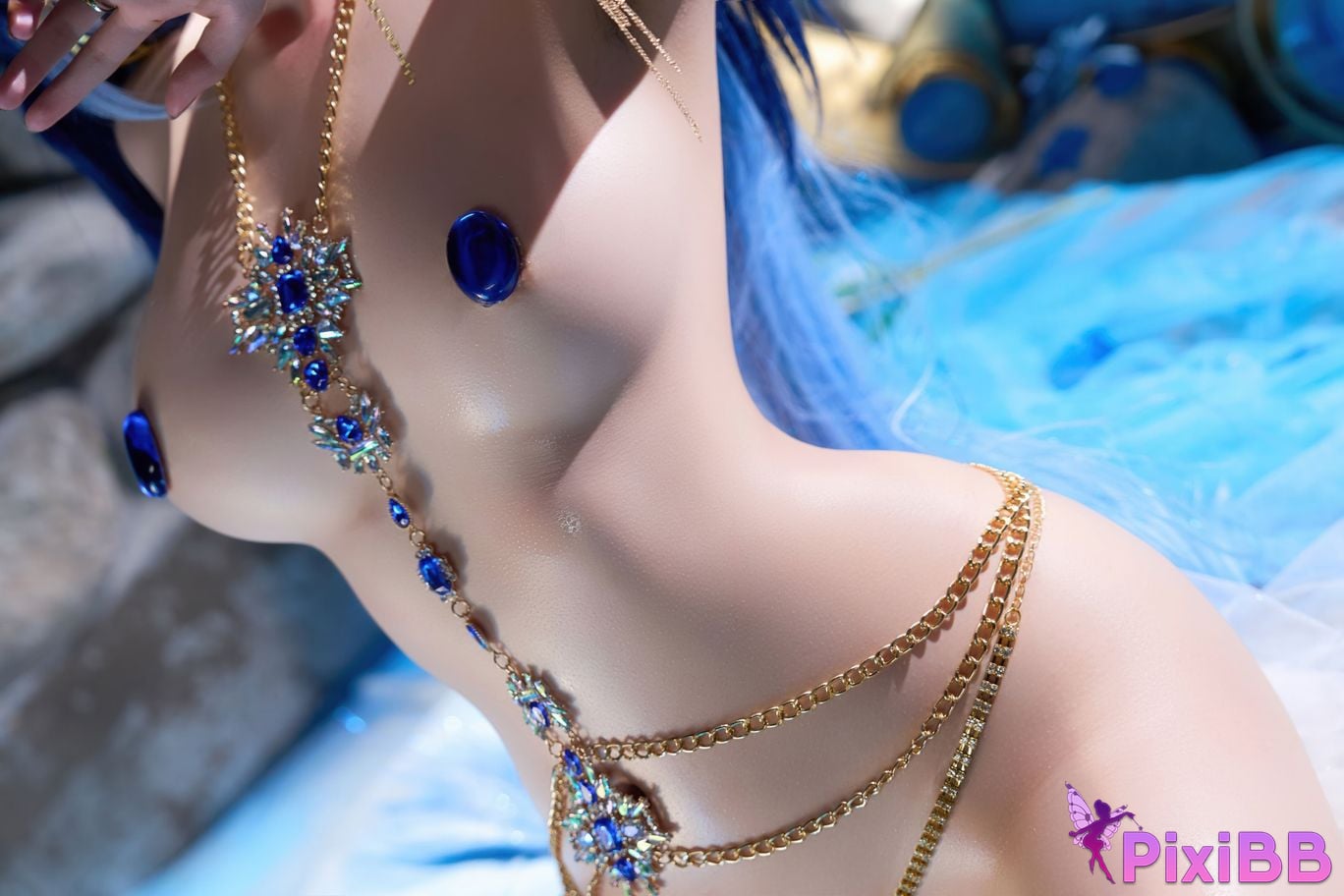 Cosplayer Axun kaOri Ming Chao Yuno PixiBB.COM 050