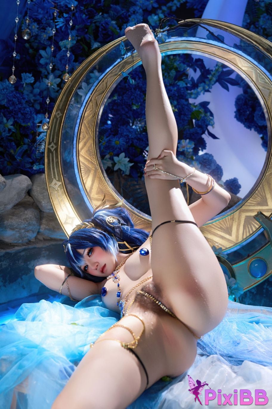 Cosplayer Axun kaOri Ming Chao Yuno PixiBB.COM 069