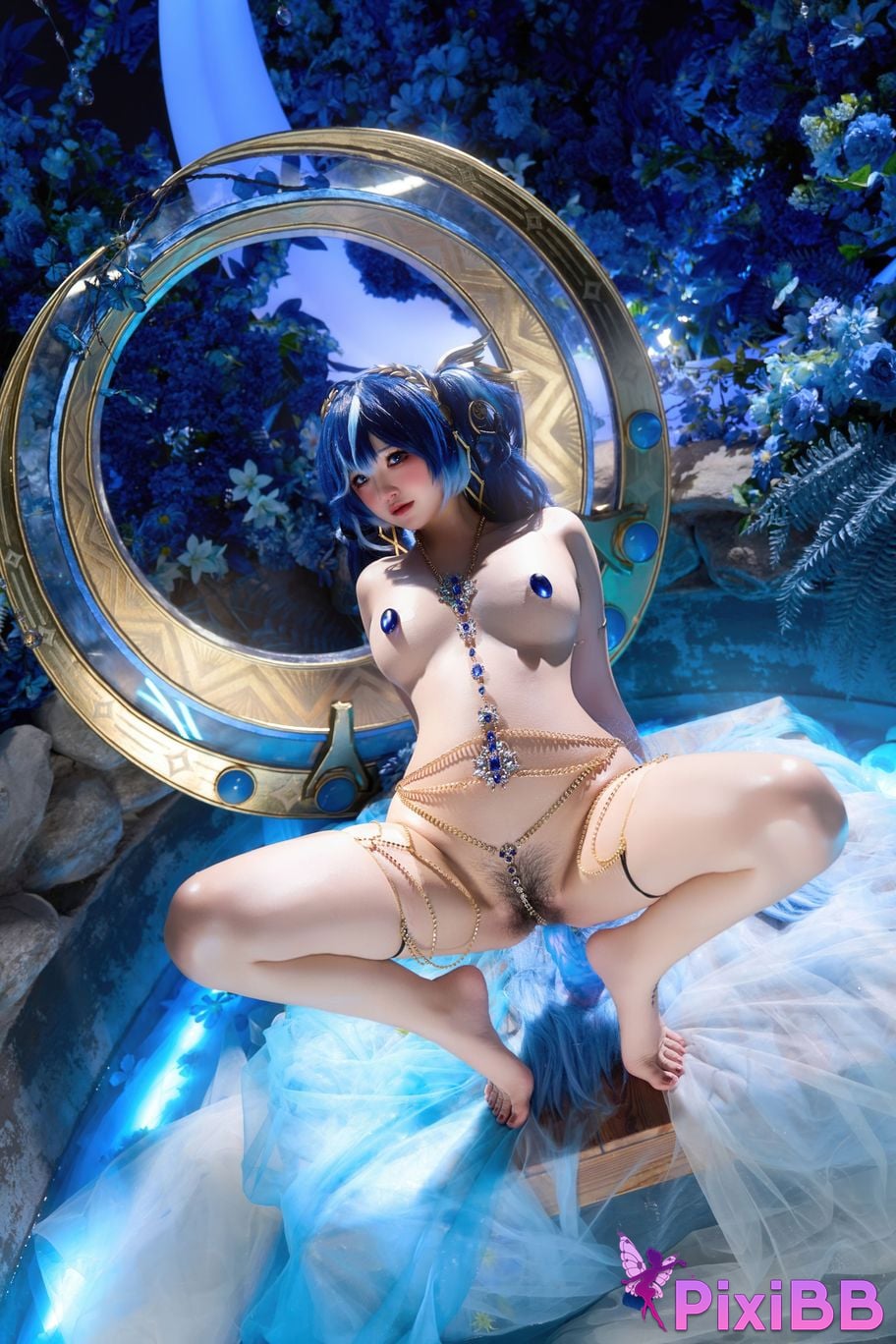 Cosplayer Axun kaOri Ming Chao Yuno PixiBB.COM 079