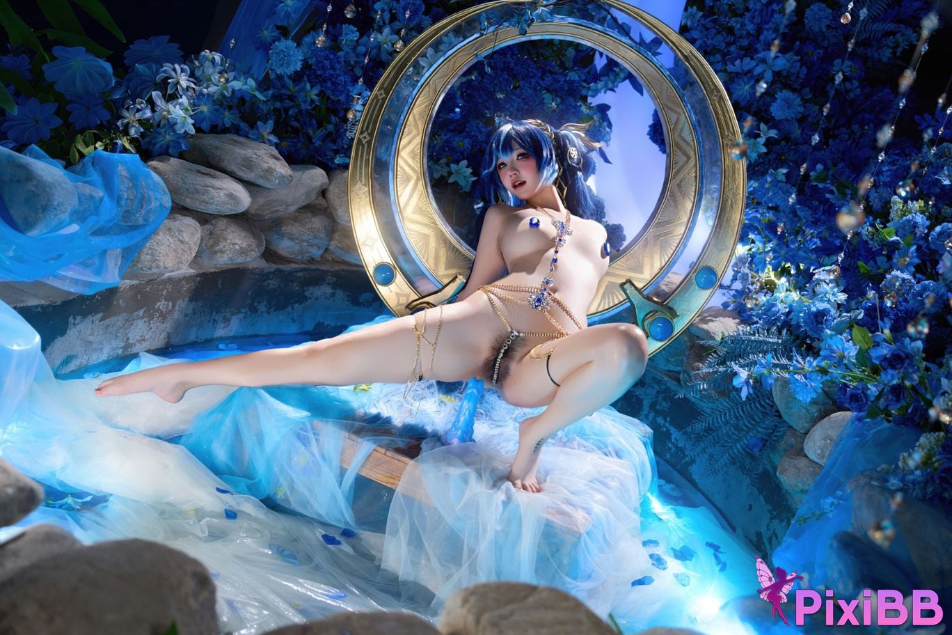 Cosplayer Axun kaOri Ming Chao Yuno PixiBB.COM 080