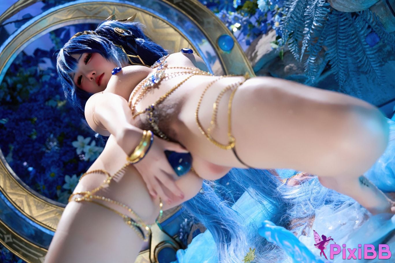 Cosplayer Axun kaOri Ming Chao Yuno PixiBB.COM 083