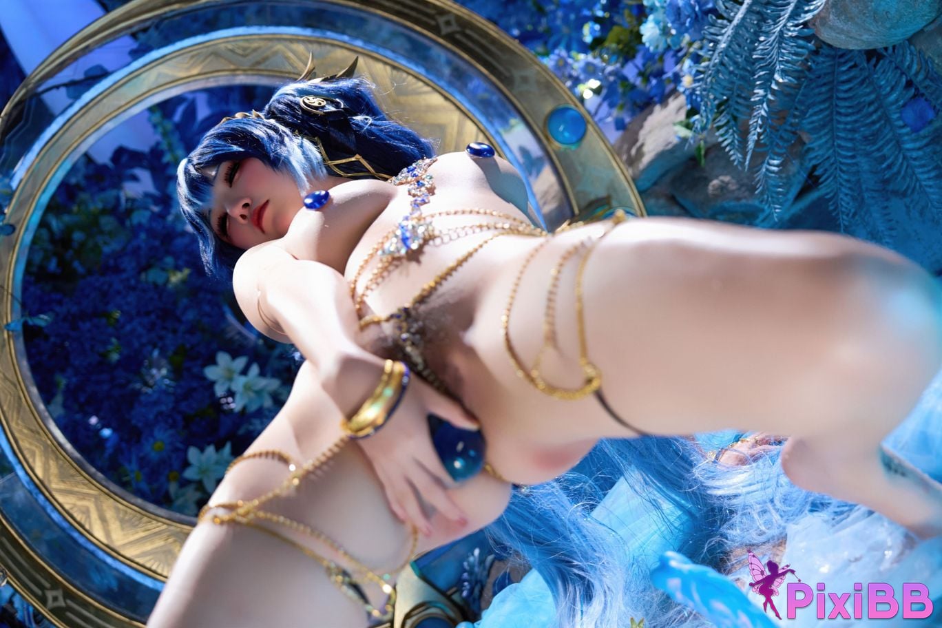 Cosplayer Axun kaOri Ming Chao Yuno PixiBB.COM 084