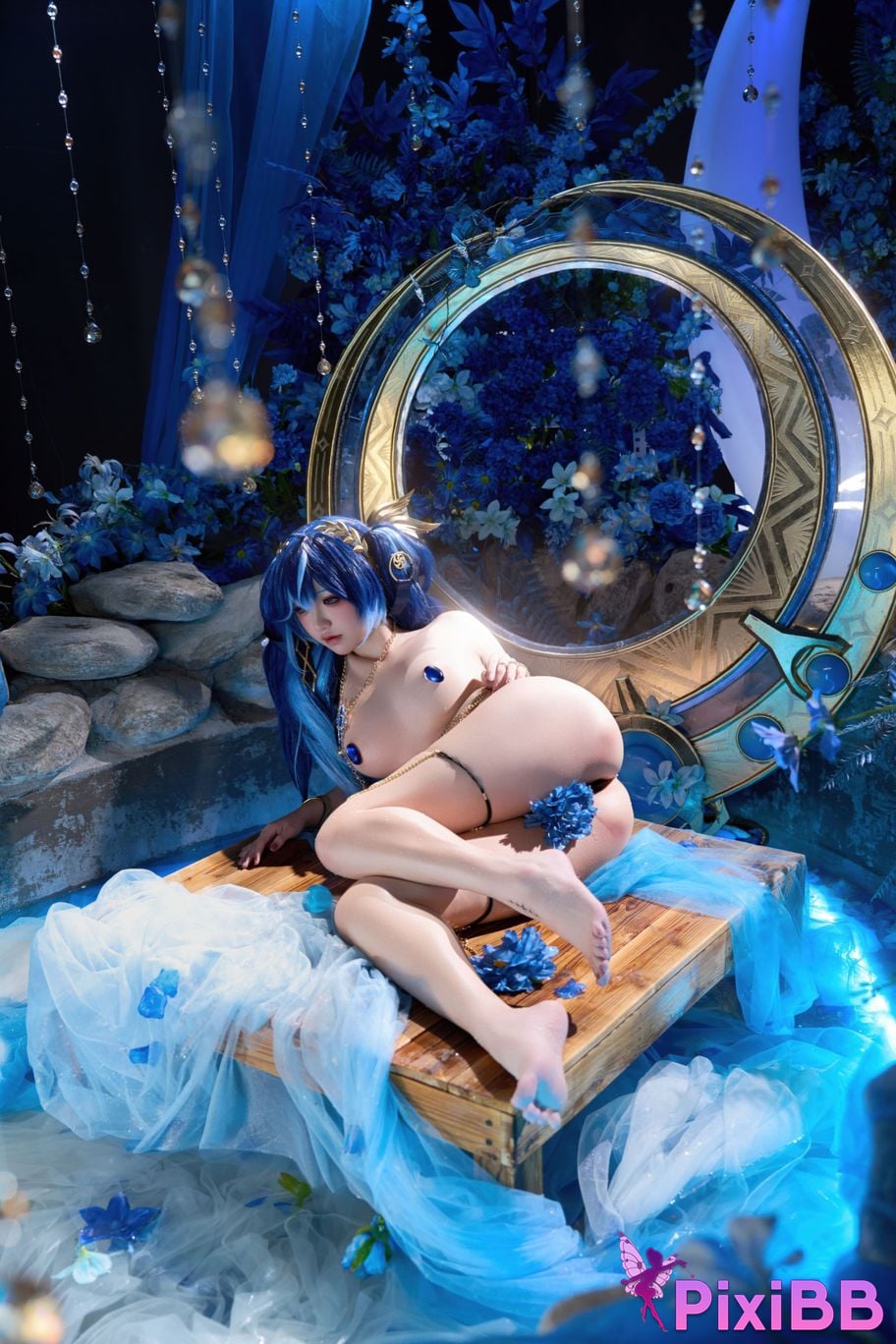 Cosplayer Axun kaOri Ming Chao Yuno PixiBB.COM 114