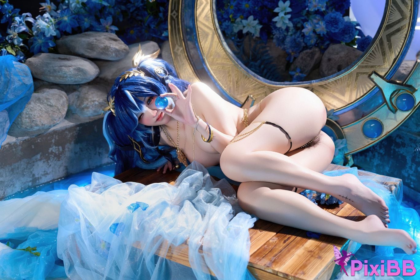 Cosplayer Axun kaOri Ming Chao Yuno PixiBB.COM 116