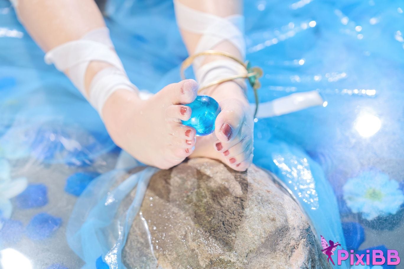 Cosplayer Axun kaOri Ming Chao Yuno PixiBB.COM 124