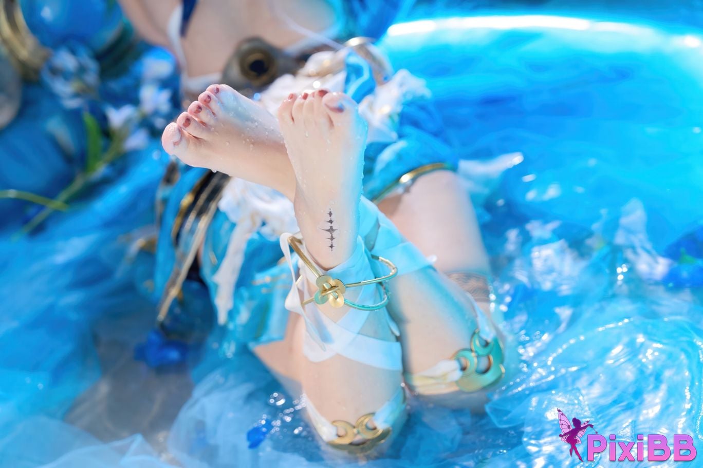 Cosplayer Axun kaOri Ming Chao Yuno PixiBB.COM 152