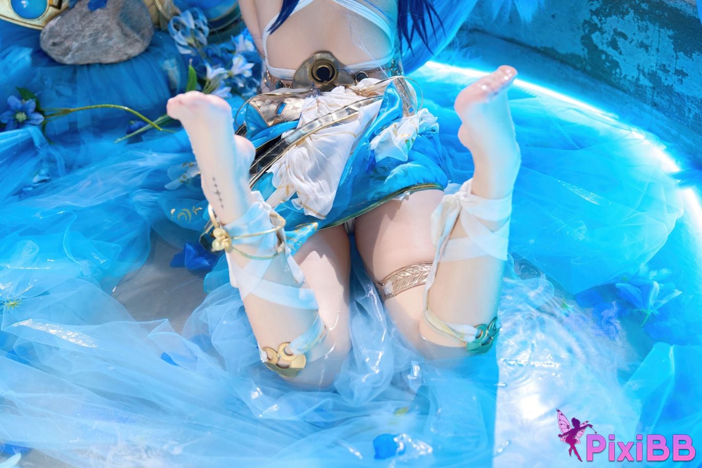 Cosplayer Axun kaOri Ming Chao Yuno PixiBB.COM 155