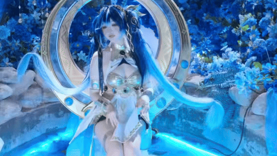 Cosplayer Axun kaOri Ming Chao Yuno PixiBB.COM 259