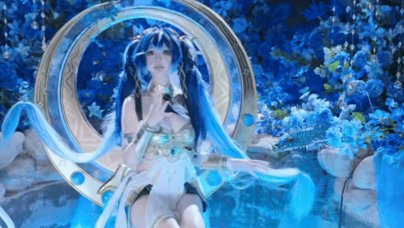 Cosplayer Axun kaOri Ming Chao Yuno PixiBB.COM 260