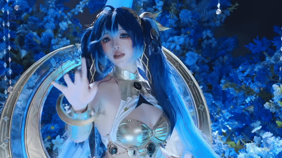 Cosplayer Axun kaOri Ming Chao Yuno PixiBB.COM 262