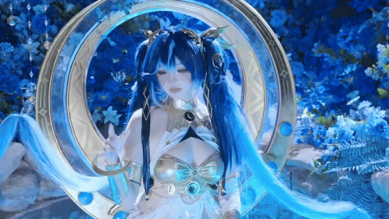 Cosplayer Axun kaOri Ming Chao Yuno PixiBB.COM 263