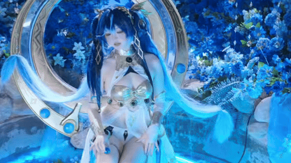 Cosplayer Axun kaOri Ming Chao Yuno PixiBB.COM 265