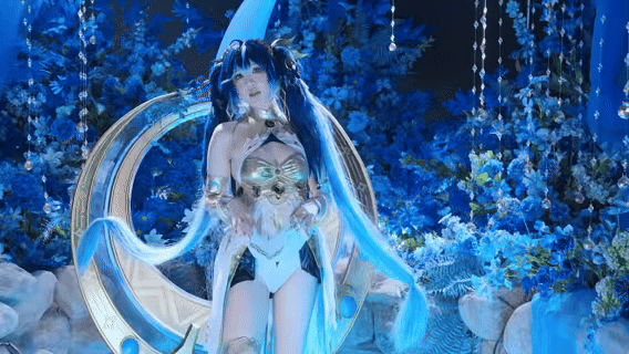 Cosplayer Axun kaOri Ming Chao Yuno PixiBB.COM 266