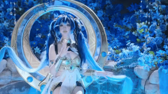 Cosplayer Axun kaOri Ming Chao Yuno PixiBB.COM 271