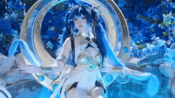 Cosplayer Axun kaOri Ming Chao Yuno PixiBB.COM 272