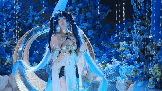 Cosplayer Axun kaOri Ming Chao Yuno PixiBB.COM 274