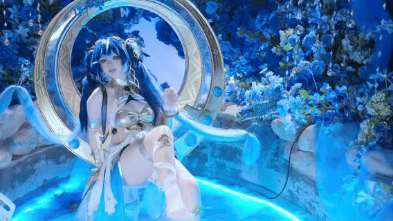 Cosplayer Axun kaOri Ming Chao Yuno PixiBB.COM 277