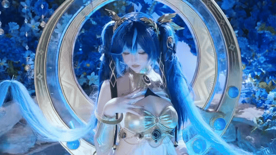 Cosplayer Axun kaOri Ming Chao Yuno PixiBB.COM 278