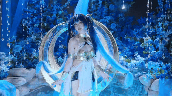 Cosplayer Axun kaOri Ming Chao Yuno PixiBB.COM 281