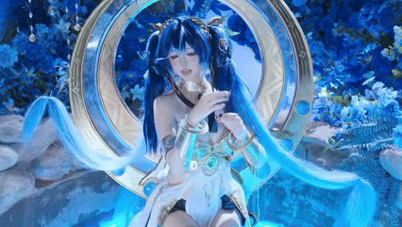 Cosplayer Axun kaOri Ming Chao Yuno PixiBB.COM 283