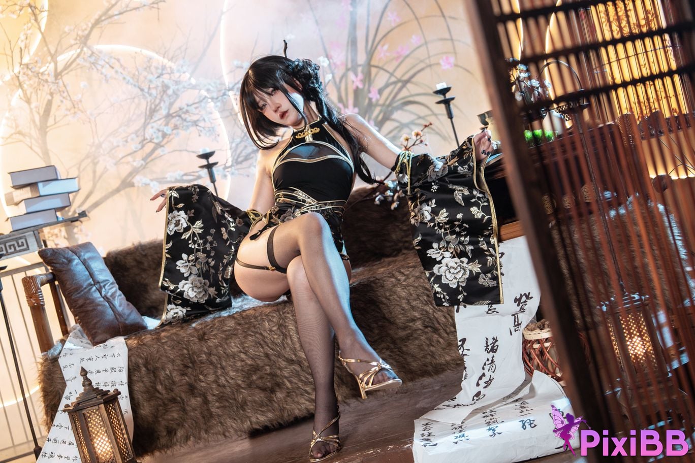 Cosplay Ah XunkaOri Ruyan PixiBB.COM 001