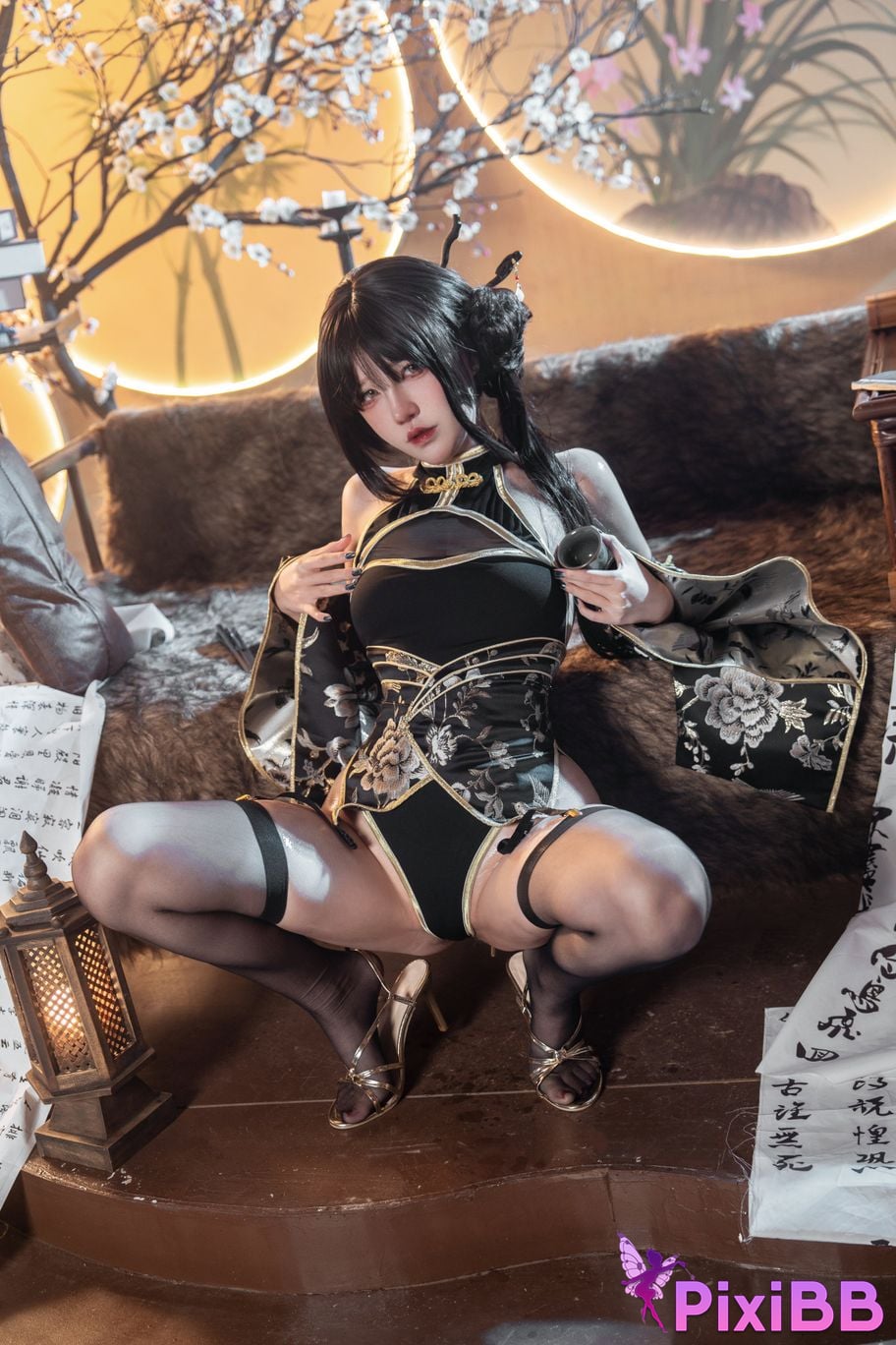 Cosplay Ah XunkaOri Ruyan PixiBB.COM 002