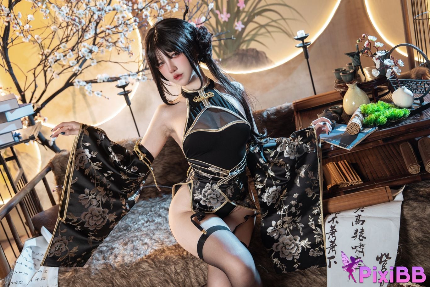 Cosplay Ah XunkaOri Ruyan PixiBB.COM 051