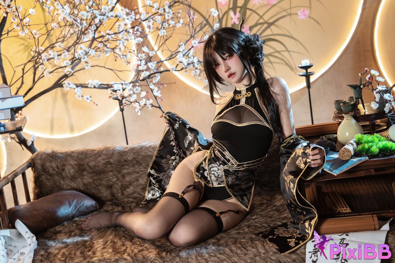 Cosplay Ah XunkaOri Ruyan PixiBB.COM 053