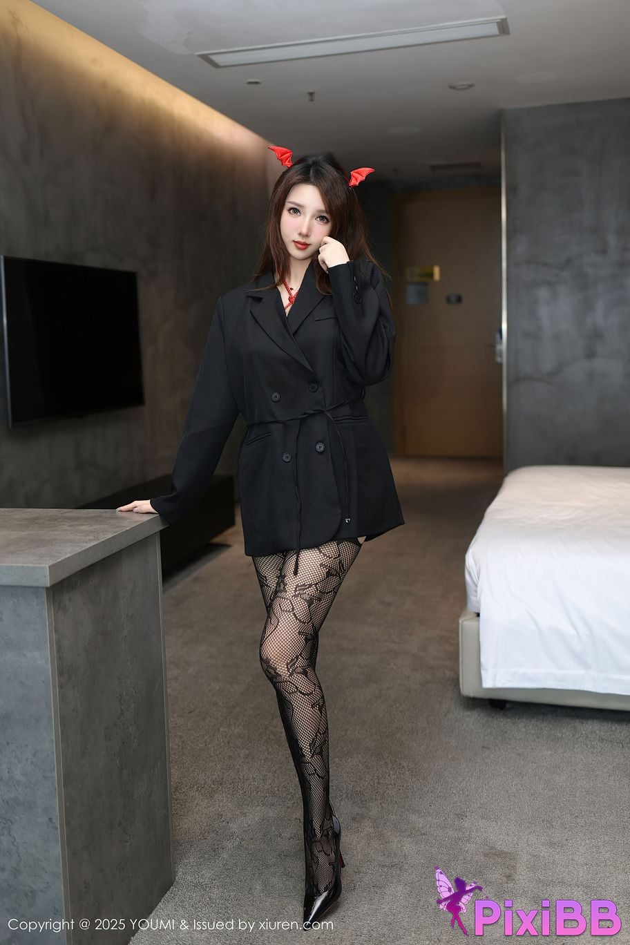 YouMi Vol.1176 Taotao Yaoyao twins PixiBB.COM 001